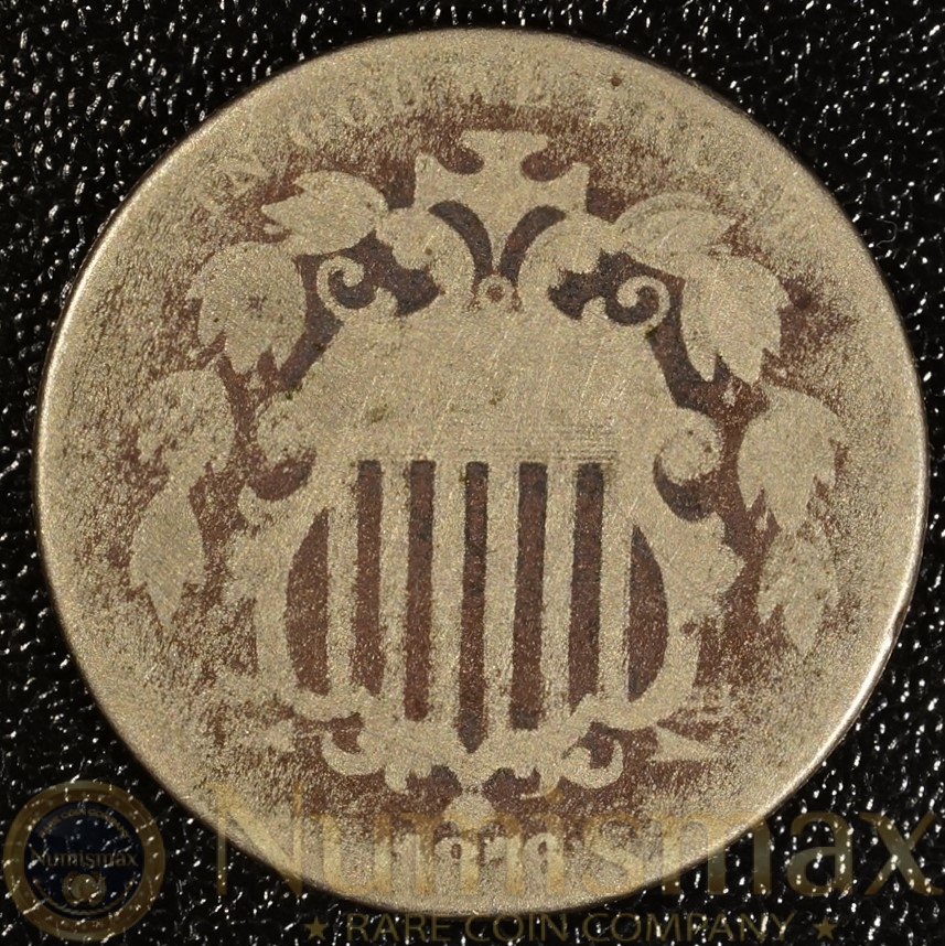1876 Shield Nickel