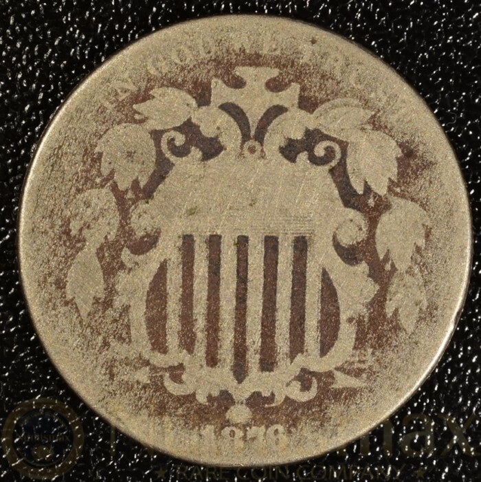 1876 Shield Nickel