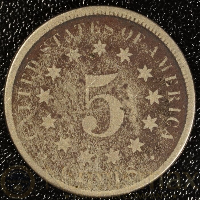 1876 Shield Nickel - Image 2