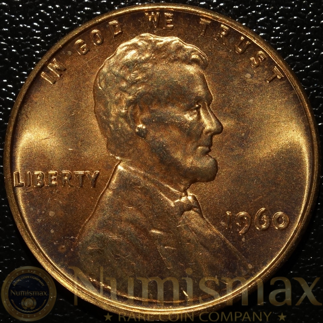 1960 Philadelphia Lincoln Memorial Cent | Small Date