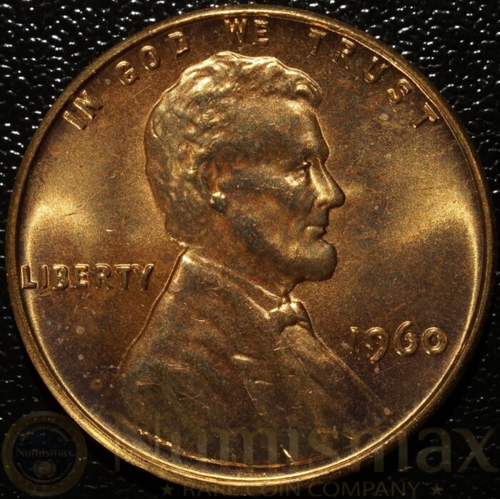 1960 Philadelphia Lincoln Memorial Cent | Small Date