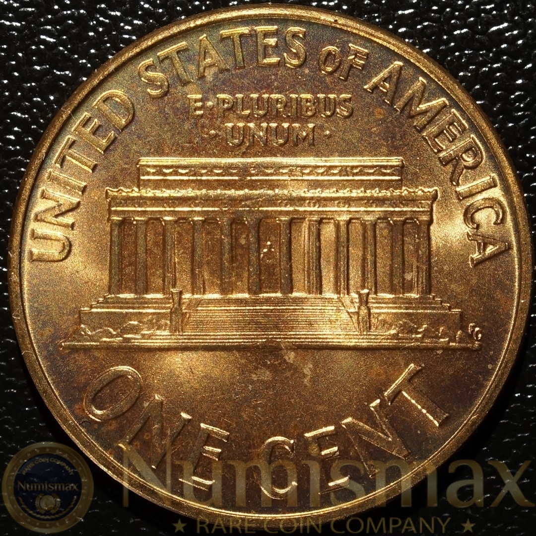 1960 Philadelphia Lincoln Memorial Cent | Small Date