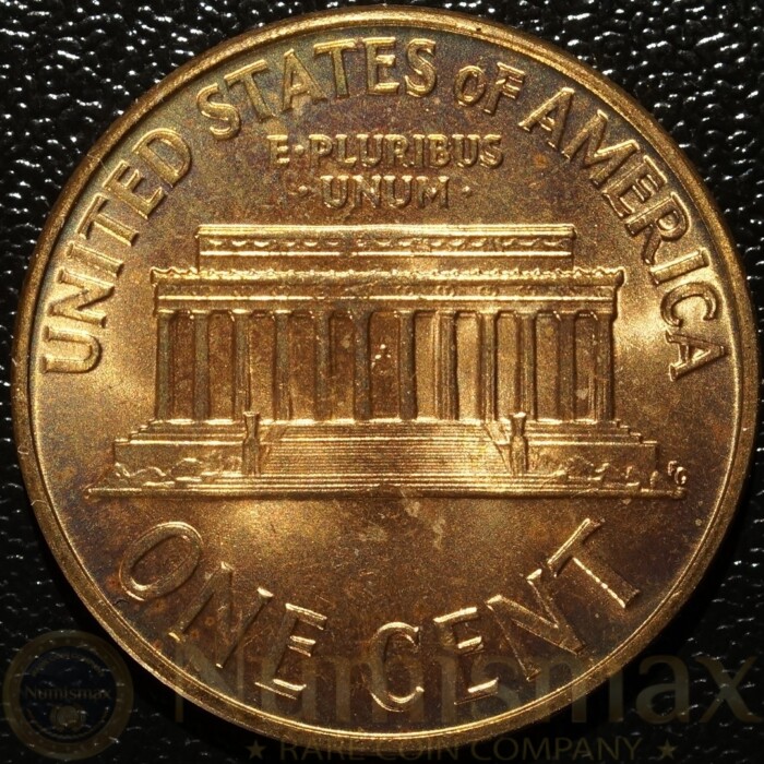 1960 Philadelphia Lincoln Memorial Cent | Small Date - Image 3