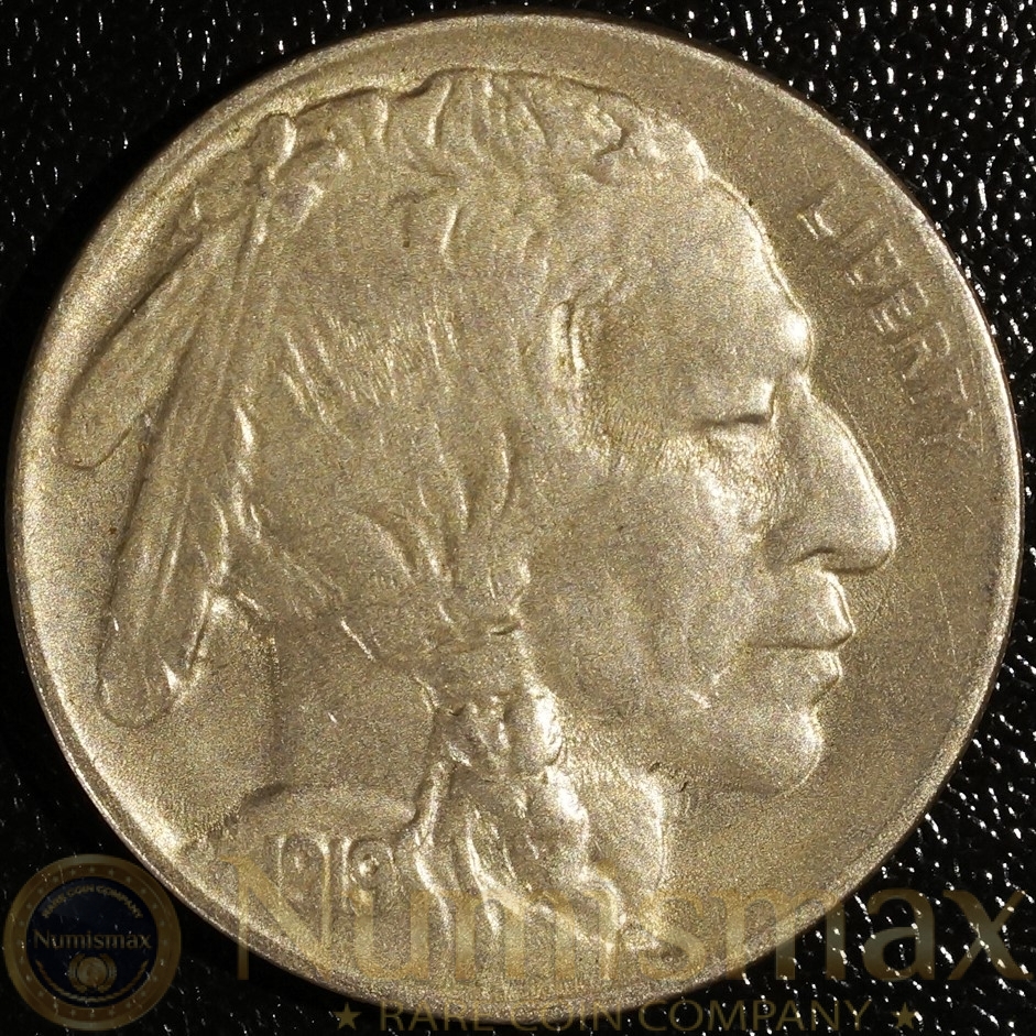 1919 Buffalo Nickel