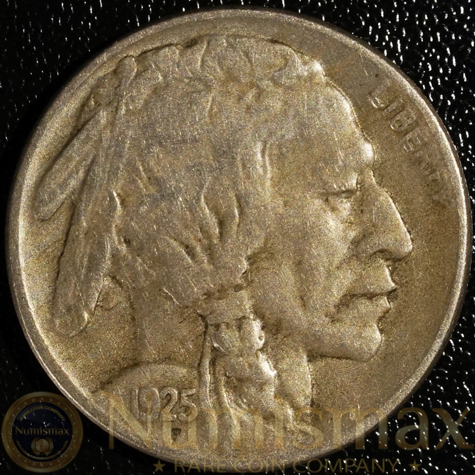 1925 San Francisco Buffalo Nickel