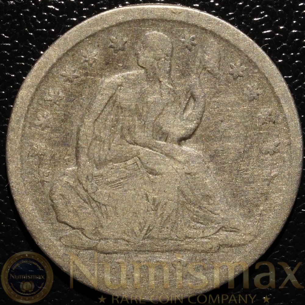 1838 Philadelphia Half Dime