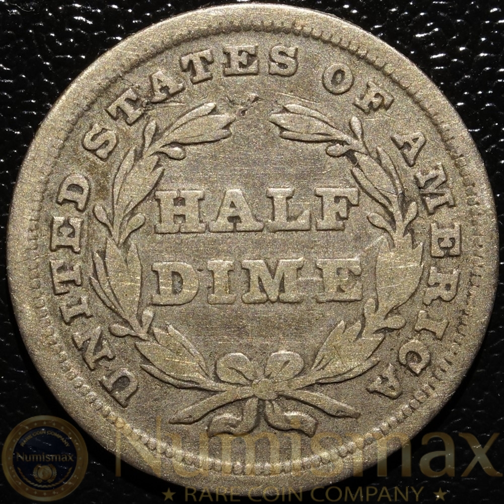 1838 Philadelphia Half Dime