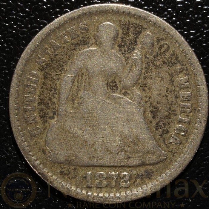 1872 Philadelphia Half Dime