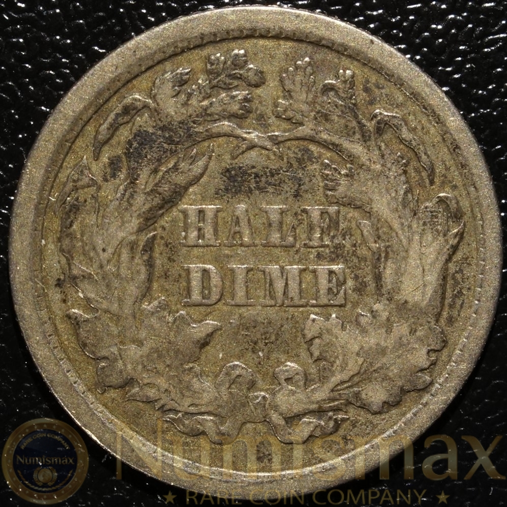 1872 Philadelphia Half Dime