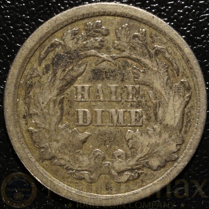 1872 Philadelphia Half Dime - Image 2