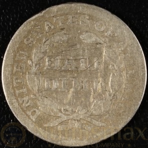1853 Liberty Seated Half Dime | With Arrows