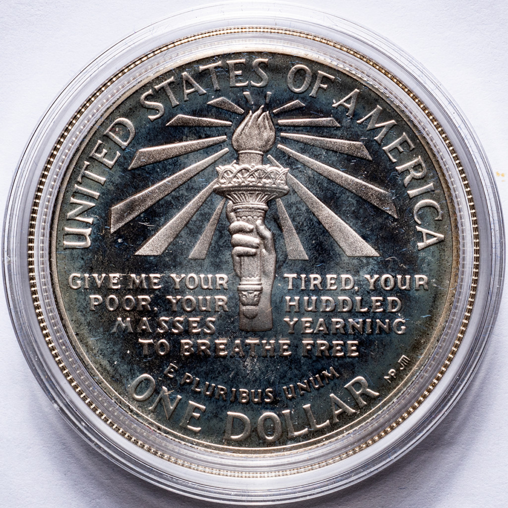 1986 Liberty Commemorative Silver Dollar Proof Numismax 1986-liberty-commemorative-silver-dollar-proof-numismax