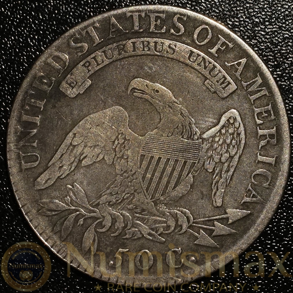 1818 Capped Bust, Lettered Edge Half Dollar