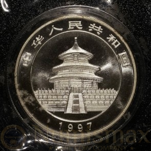 1997 China 10 Yuan Silver Panda .999