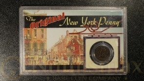 1737 The Original New York Penny | The Morgan Mint