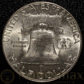 1952 San Francisco Silver Franklin Half Dollar