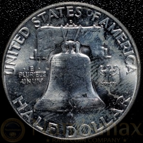 1962 Denver Silver Franklin Half Dollar