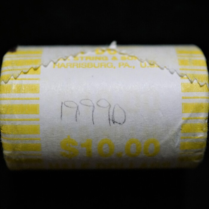 1999 Denver Kennedy Half Dollar Roll - Image 3