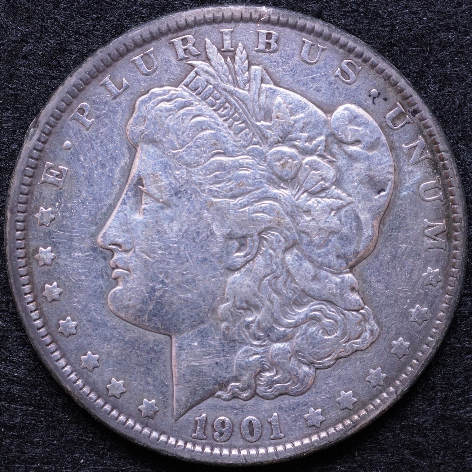 1901 Morgan Silver Dollar - Numismax