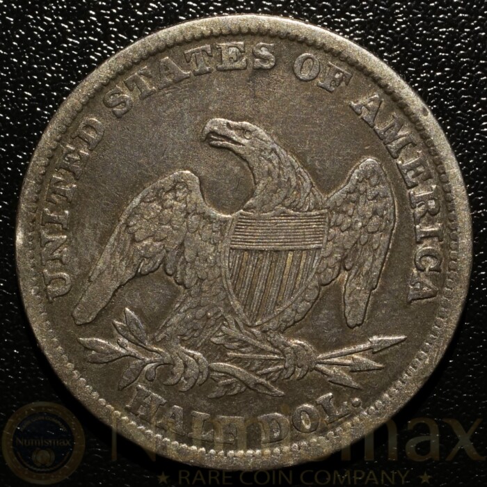 1838 Capped Bust, Reeded Edge Half Dollar - Image 2