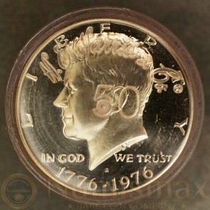 1976 San Francisco Proof Kennedy Half Dollar Roll