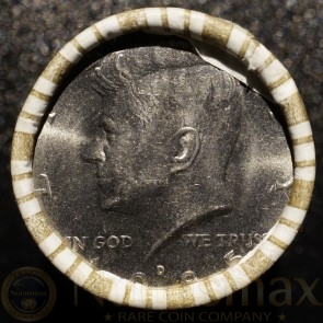 1985 Denver Kennedy Half Dollar Roll