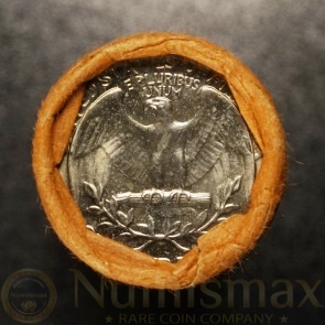 1965 Washington Quarters Roll