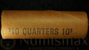 1965 Washington Quarters Roll
