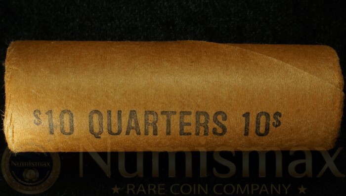 1965 Washington Quarters Roll - Image 3