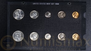 1958 Mint Set | Collector's Set