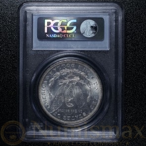 1884 New Orleans Morgan Silver Dollar | PCGS MS62