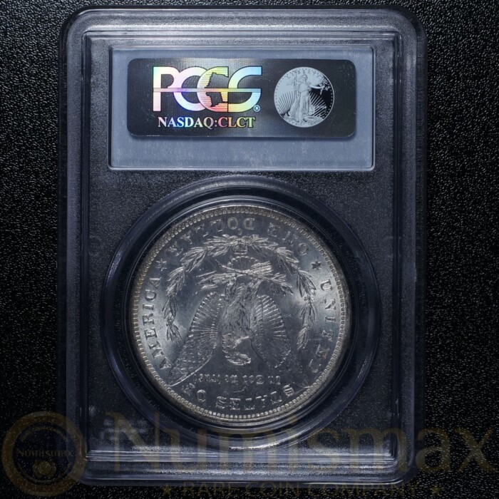 1884 New Orleans Morgan Silver Dollar | PCGS MS62 - Image 2