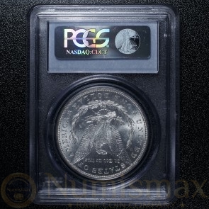 1886 Philadelphia Morgan Silver Dollar | PCGS MS62