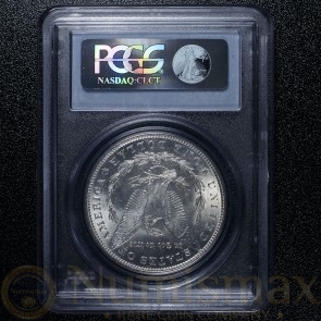 1889 Philadelphia Morgan Silver Dollar | PCGS MS62
