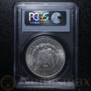 1896 Philadelphia Morgan Silver Dollar | PCGS MS62