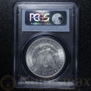 1897 Philadelphia Morgan Silver Dollar | PCGS MS62