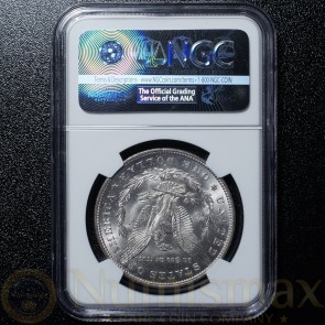 1892 New Orleans Morgan Silver Dollar | NGC MS64