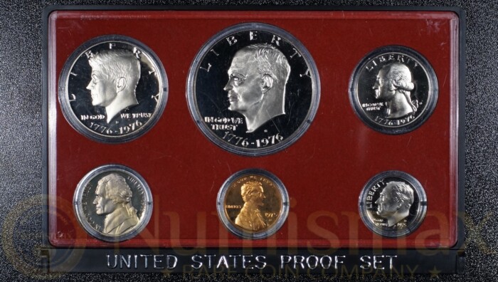 1976 Proof Set | Plastic