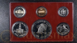 1976 Proof Set | Plastic