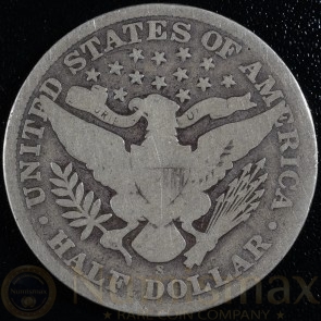 1907 San Francisco Silver Barber Half Dollar