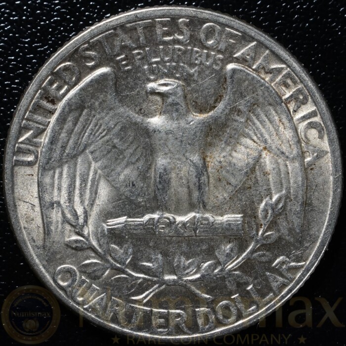 1944 Philadelphia Washington Quarter - Image 2