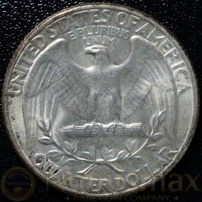 1948 Denver Washington Quarter