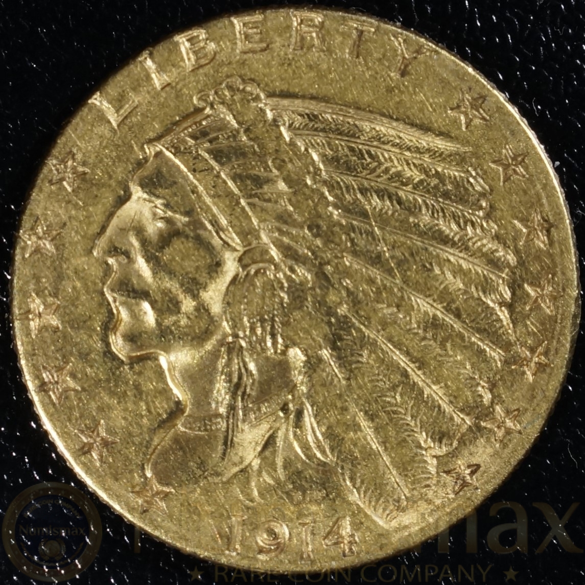 1908 1929 Indian Head Quarter Eagle 250 Gold Coins