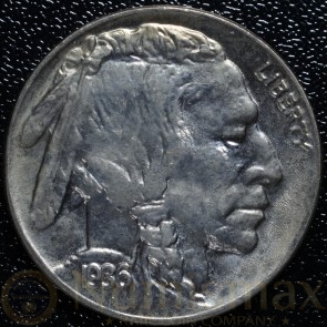 1936 Philadelphia Buffalo Nickel