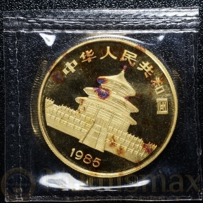 1985 China Panda 100 Yuan Gold