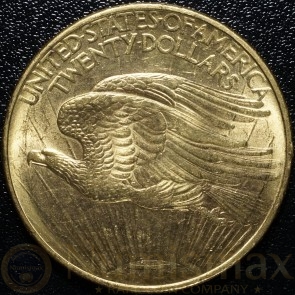 1908 Denver St Gaudens $20 Gold Double Eagle