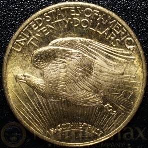 1924 Philadelphia St Gaudens $20 Gold Double Eagle