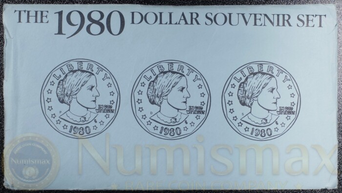 1980 Dollar Souvenir Set