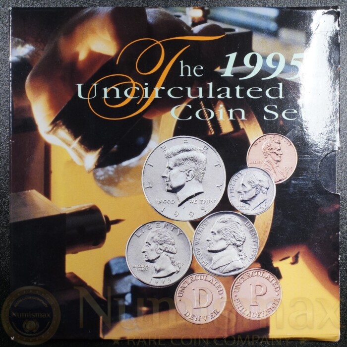 1995 Uncirculated Coin Set