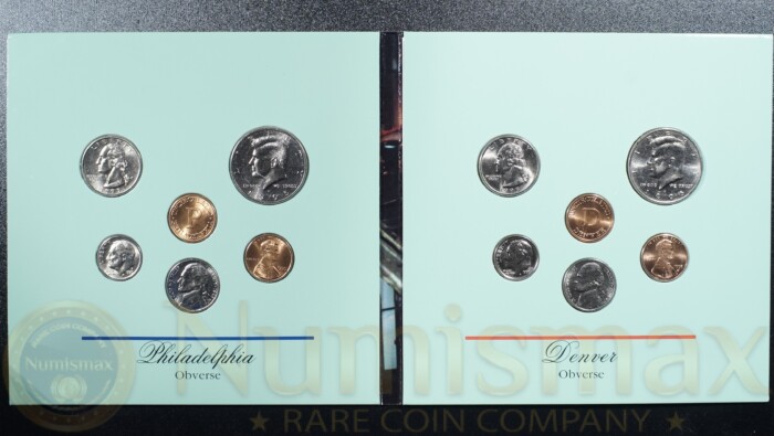 1995 Uncirculated Coin Set - Image 2